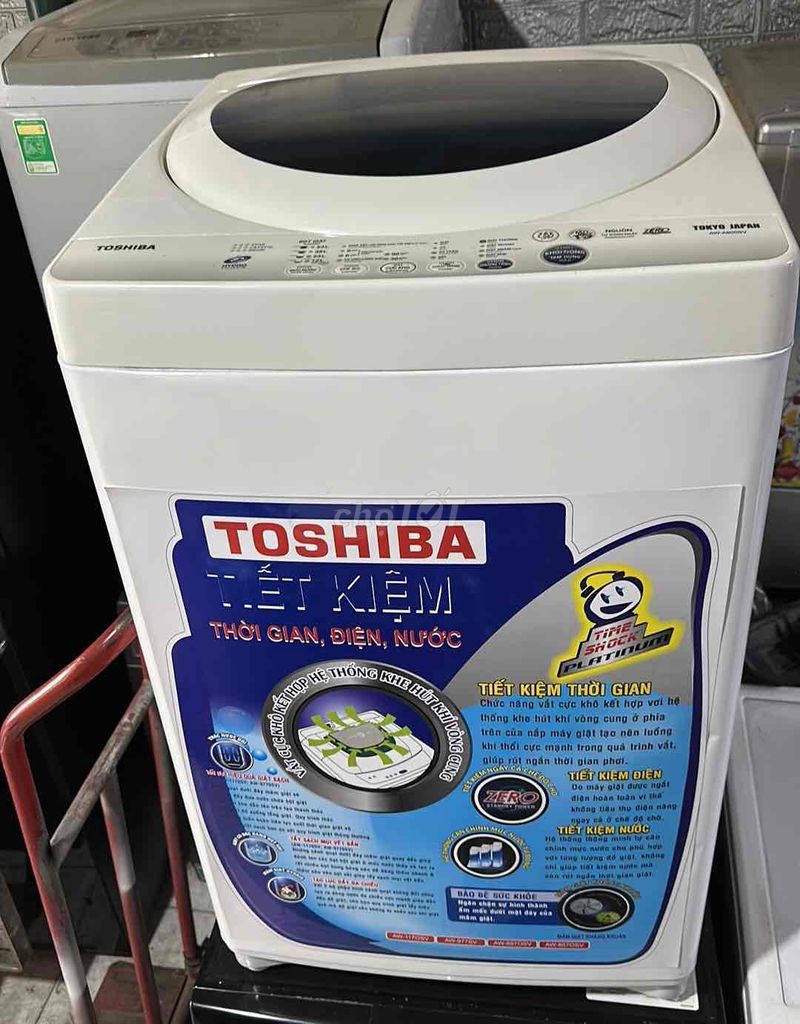 Máy giặt Toshiba 7kg cửa trên thanh lý