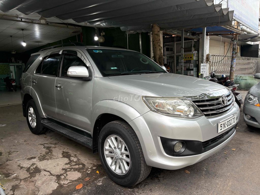 Toyota Fortuner 2013 - 95000 km. Mua bán Ô tô tại Huyện Bình Chánh Tp Hồ Chí Minh được đăng bởi Trân công Đai hình 2