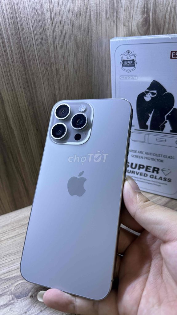 Apple iPhone 15 Pro Max 256GB Xám. Mua bán Điện thoại tại Thành phố Buôn Ma Thuột Đắk Lắk được đăng bởi quân hình 1