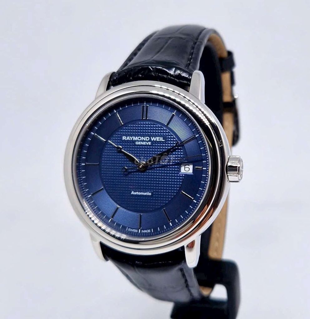 Raymond Weil Automatic xanh Navy Siêu Đẹp