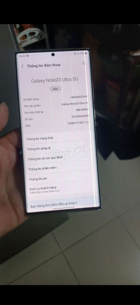 Note 20 Ultra 5G 12GB/256GB. Mua bán Điện thoại tại Quận 12 Tp Hồ Chí Minh được đăng bởi miền tây  quê tôi  hình 1