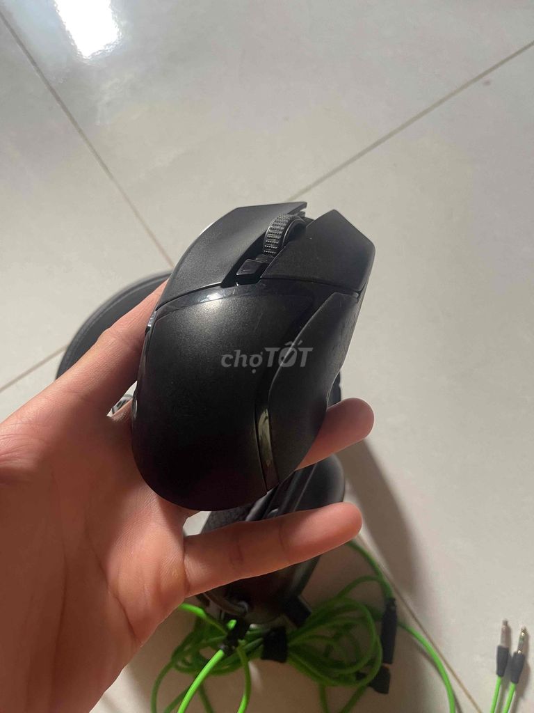 Chuột Razer Basilisk X Hyperspeed Đen. Mua bán Phụ kiện (Màn hình, Chuột...) tại Quận Bình Thạnh Tp Hồ Chí Minh được đăng bởi Huy Phan hình 1