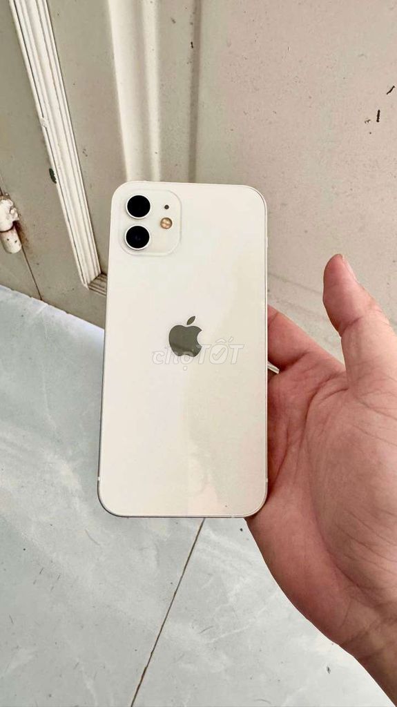 Apple iPhone 12 128GB Trắng 99%. Mua bán Điện thoại tại Huyện Củ Chi Tp Hồ Chí Minh được đăng bởi Lâm hình 1