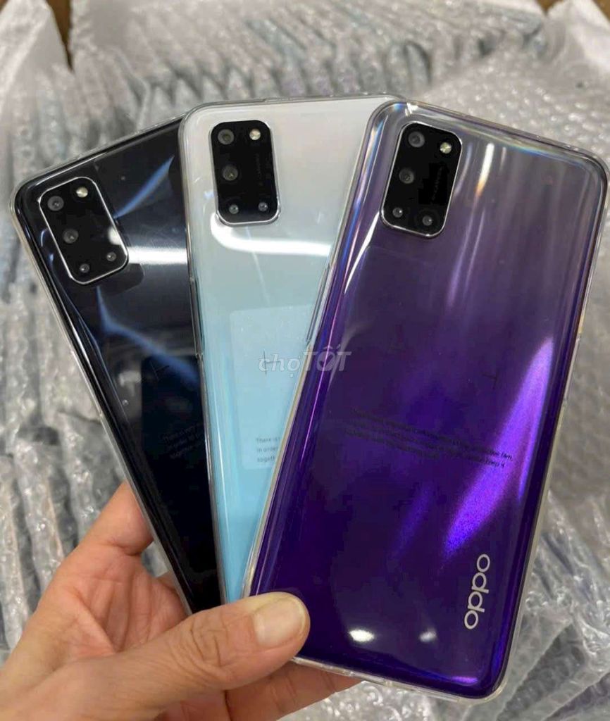 Ðiên thoại Oppo A92 mượt mà màn hình cực đẹp