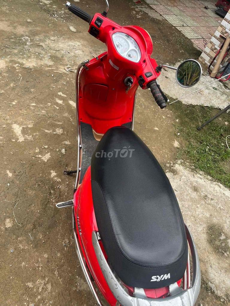 SYM Attila màu Đỏ. Mua bán Xe máy tại Huyện Giồng Trôm Bến Tre được đăng bởi Vĩnh An hình 1