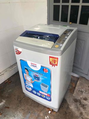 thanh lí máy giặt sanyo 8kg chạy êm ru