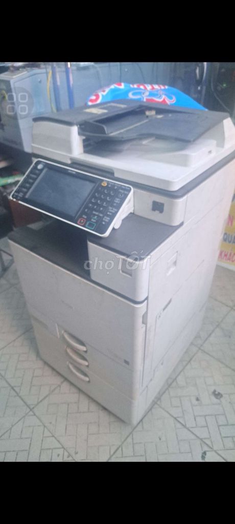 Máy photocopy Ricoh MPC 3503 Lỗi sấy. Mua bán Đồ dùng văn phòng tại Thị xã Bến Cát Bình Dương được đăng bởi Thanh lý đồ cũ 052 hình 1
