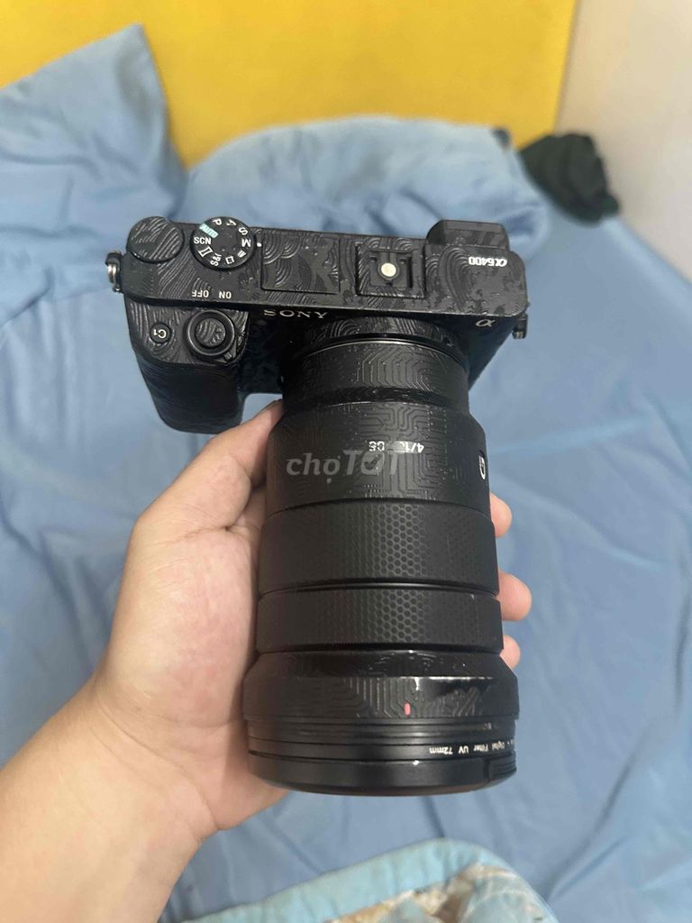 Máy ảnh Sony a6400 Đen. Mua bán Máy ảnh, Máy quay tại Quận Long Biên Hà Nội được đăng bởi đình phú hình 1