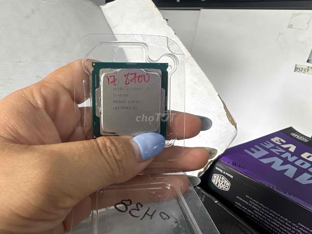 CPU Intel Core i7-8700 3.20GHz CHẠY KHOẺ BAO ÊM. Mua bán Linh kiện (RAM, Card...) tại Quận Gò Vấp Tp Hồ Chí Minh được đăng bởi ngọc trang hình 1