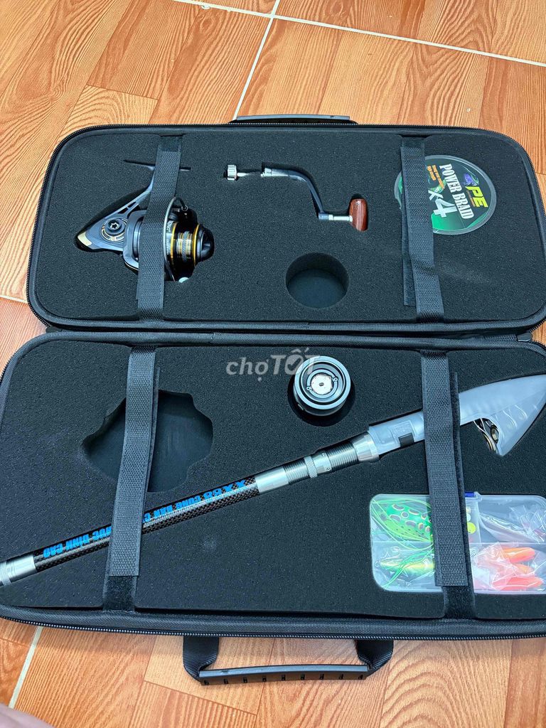 Bộ đồ câu cá Carbon. Mua bán Đồ thể thao, Dã ngoại tại Thành phố Huế Thừa Thiên Huế được đăng bởi Kanbe Bah hình 1