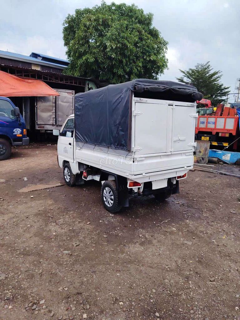 Suzuki 750kg,2015, cực zin, sơn zin cả xe. Mua bán Xe tải, xe ben tại Quận 12 Tp Hồ Chí Minh được đăng bởi Lê văn Khoa  hình 3