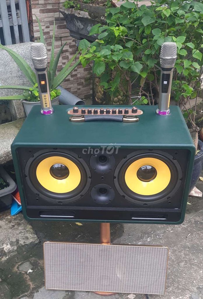 Loa 20 đôi karaoke hay micro ka nhẹ ráp tại nhà. Mua bán Tivi, Âm thanh tại Huyện Bình Chánh Tp Hồ Chí Minh được đăng bởi Minh Phát  hình 2