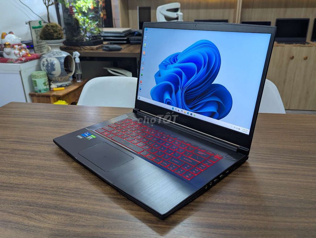 MSI GF63 i7-11800H/8GB/512GB/RTX 3050Ti. Mua bán Laptop tại Thành phố Thuận An Bình Dương được đăng bởi LAPTOP VŨ PMV  hình 1