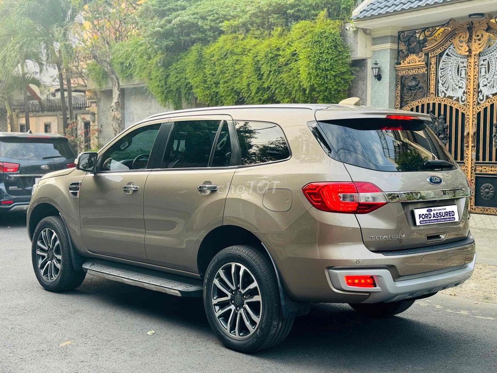 ✅Ford Everest 2019 Titanium 2.0L AT 4x2 - 91000 km. Mua bán Ô tô tại Quận Tân Phú Tp Hồ Chí Minh được đăng bởi Đạt Ford Bến Thành hình 4