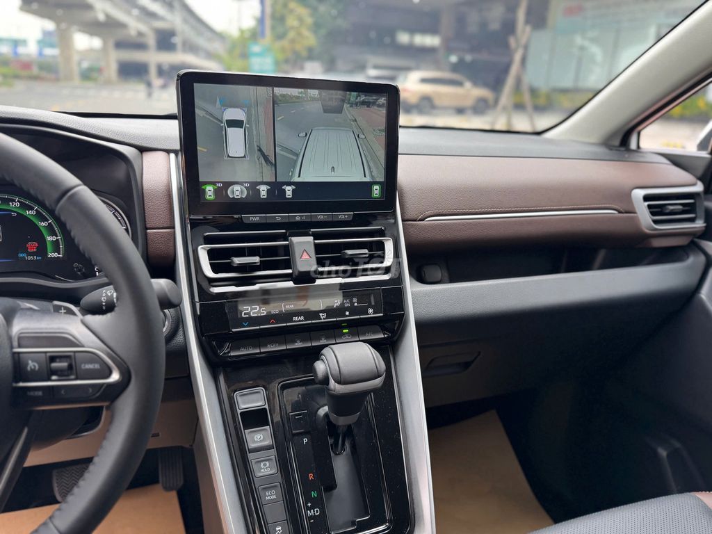 Innova Cross 2025 - Siu Cọp 1.000 km. Mua bán Ô tô tại Quận Phú Nhuận Tp Hồ Chí Minh được đăng bởi Vũ Phong Toyota Sure Xe Cũ Chính Hãng hình 10