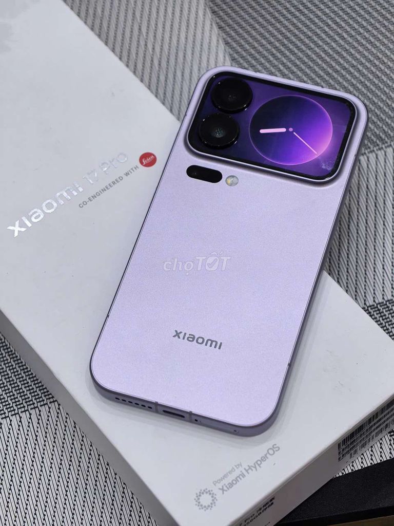 Xiaomi Mi 17 Pro 12GB 256GB Tím Likenew. Mua bán Điện thoại tại Quận Hải Châu Đà Nẵng được đăng bởi phuc nguyen hình 1