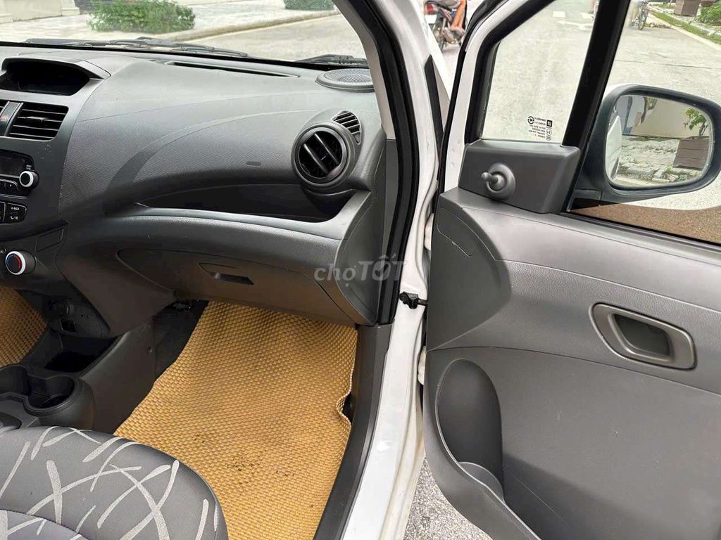 Chevrolet Spark van sx 2012 số tự động nhập khẩu. Mua bán Ô tô tại Quận Hà Đông Hà Nội được đăng bởi Hà Đông Car hình 10