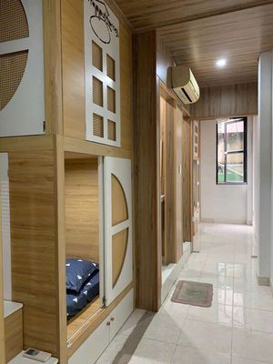 Ký túc xá sleepbox hiện đại tại Q8, giá từ 1tr3