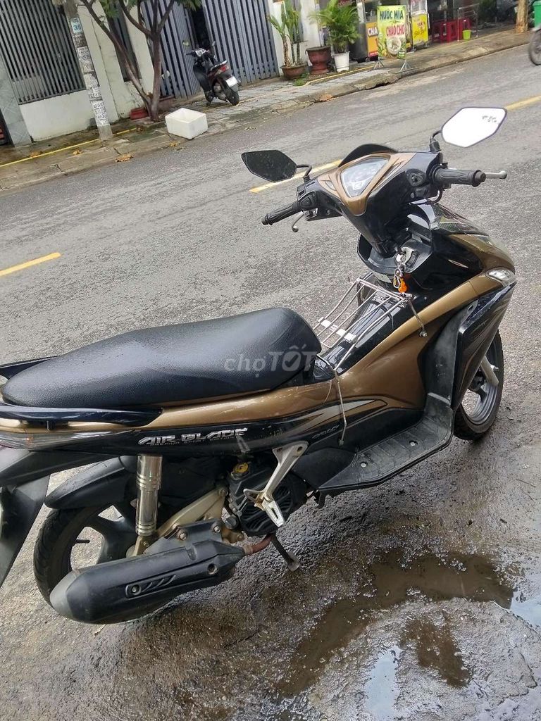 Воздушный клинок Honda 2012 черный, бронзовое золото