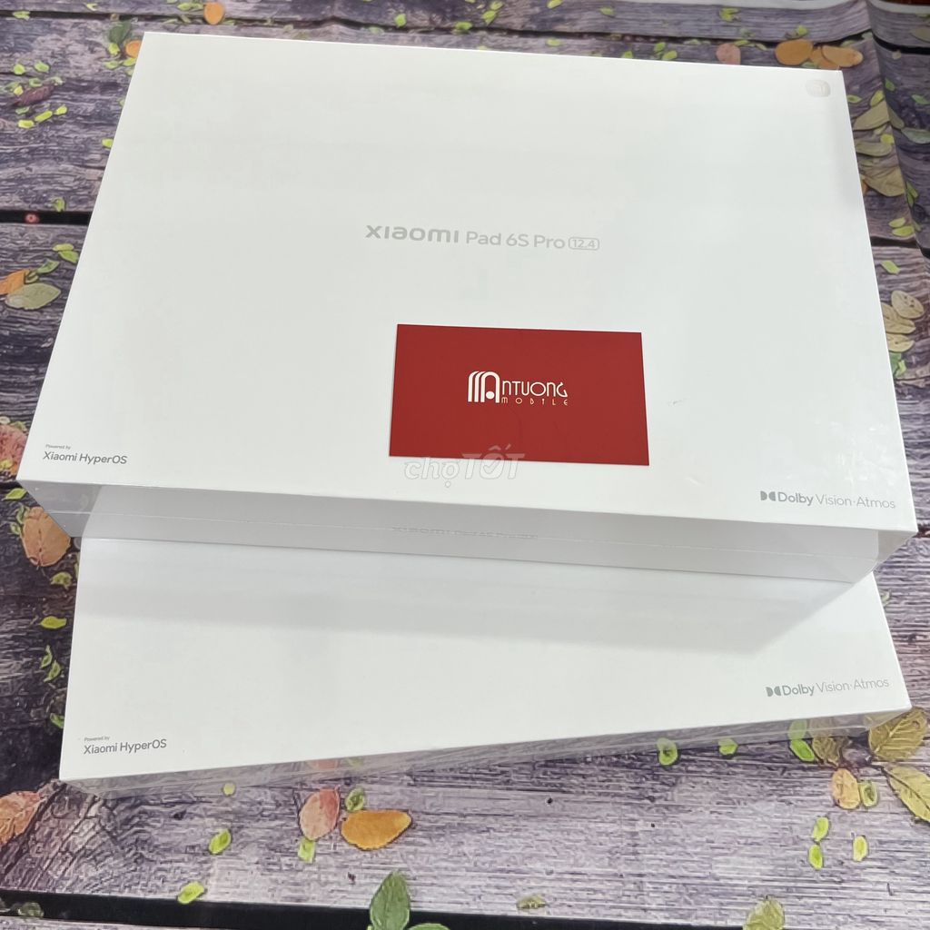 Xiaomi Pad 6s Pro 12.4 inch  – Fullbox Nguyên Seal
