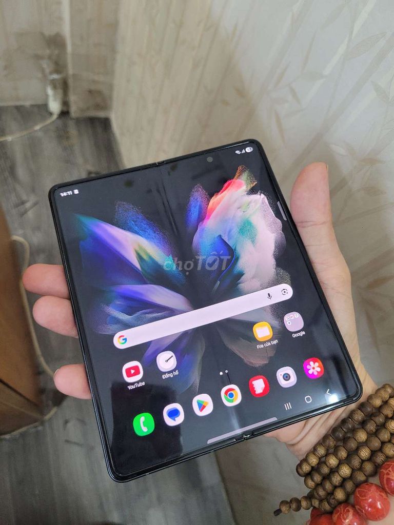 Samsung Galaxy ZFold 3 5G Black,  Có Bảo hành . Mua bán Điện thoại tại Quận Phú Nhuận Tp Hồ Chí Minh được đăng bởi Điện Thoại Smart Mobile hình 1