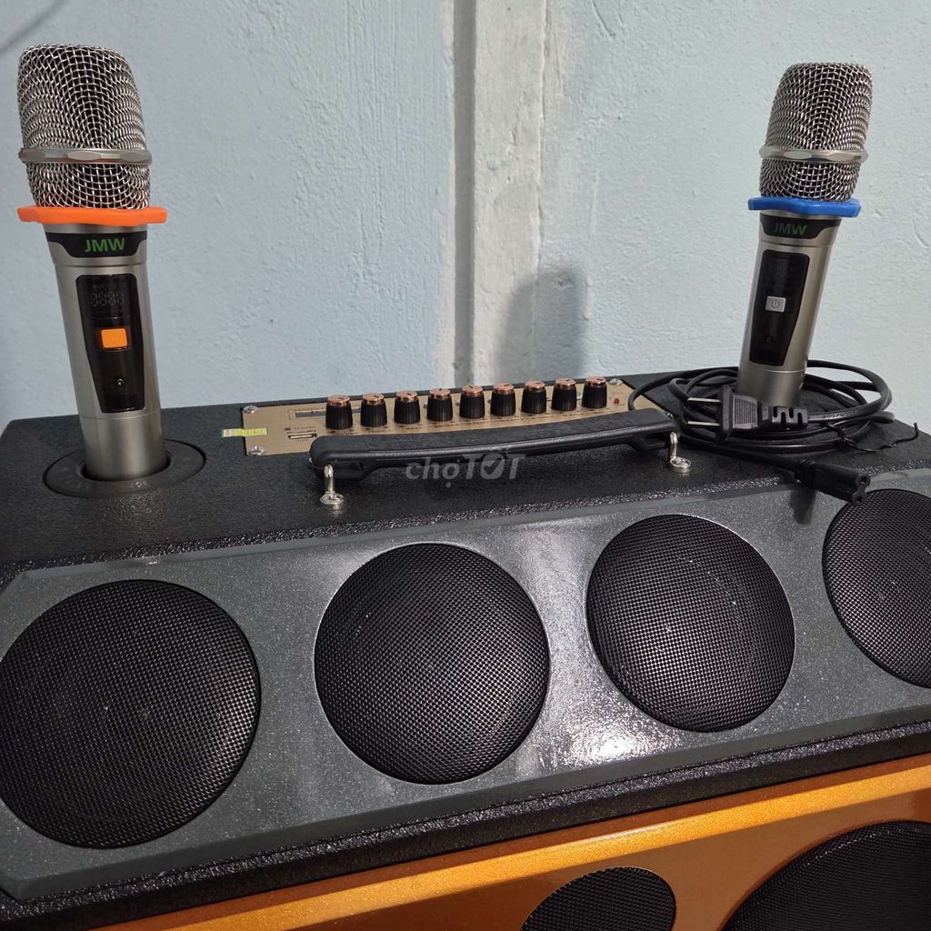 Loa Xách Tay Cao Cấp JMW 216pro1. Mua bán Tivi, Âm thanh tại Thành phố Thủ Đức Tp Hồ Chí Minh được đăng bởi abu hình 2