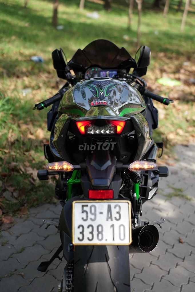 🤪😜KAWASAKI NINJA H2 ODO 3K SIÊU LƯỚT 😃😄😃. Mua bán Xe máy tại Thành phố Thủ Đức Tp Hồ Chí Minh được đăng bởi Thi Moto Thủ Đức hình 6