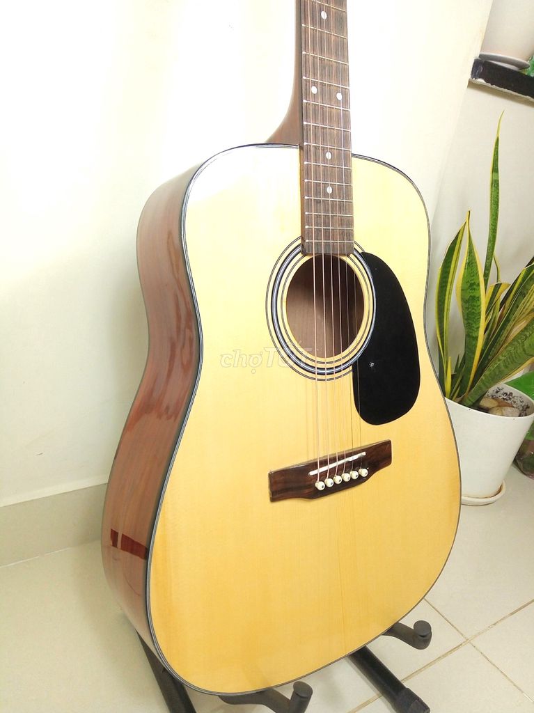 Đàn guitar acoustic Duy Guitar DD120 thùng dáng D