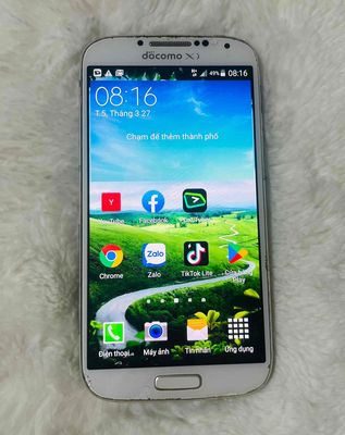 Galaxy S4 màn hình zin đẹp keng. Mua bán Điện thoại tại Quận Phú Nhuận Tp Hồ Chí Minh được đăng bởi Minh