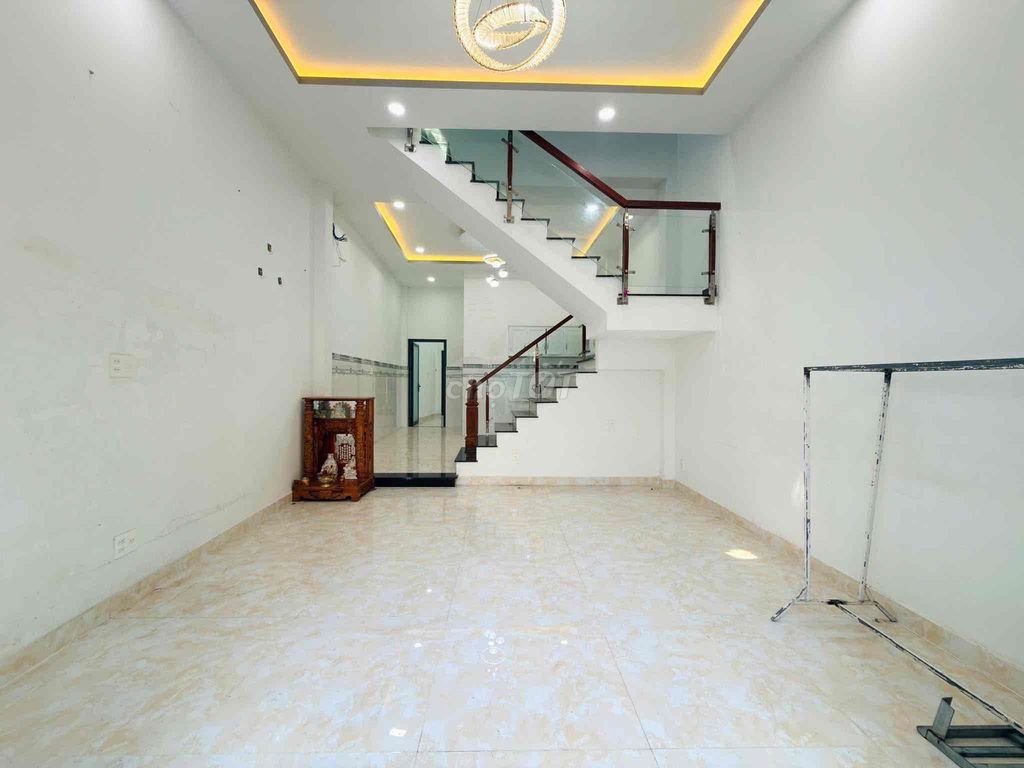 4,5m ❌ 18m, 4 phòng ngủ, nhà 2 tầng, Gò Vấp, hẻm nhựa thông, chỉ 5.x t