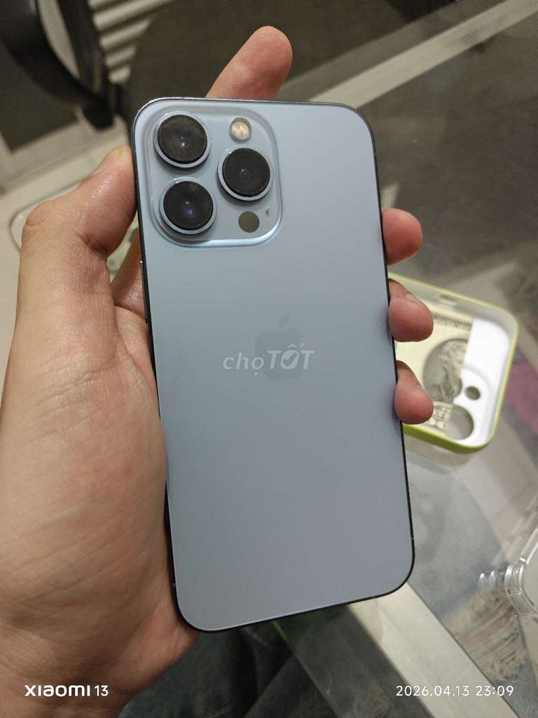 Apple iPhone 13 Pro 128GB lock fix qt. Mua bán Điện thoại tại Quận Bình Thạnh Tp Hồ Chí Minh được đăng bởi Duy Lê hình 1