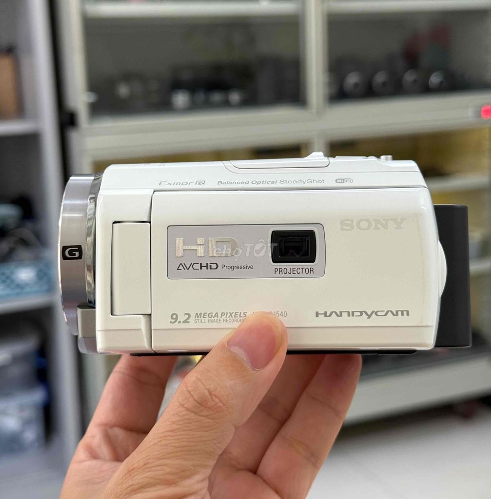 Máy quay phim Sony PJ540 Trắng sứ 99%. Mua bán Máy ảnh, Máy quay tại Quận Cầu Giấy Hà Nội được đăng bởi Vũ Tiệp Camera hình 1
