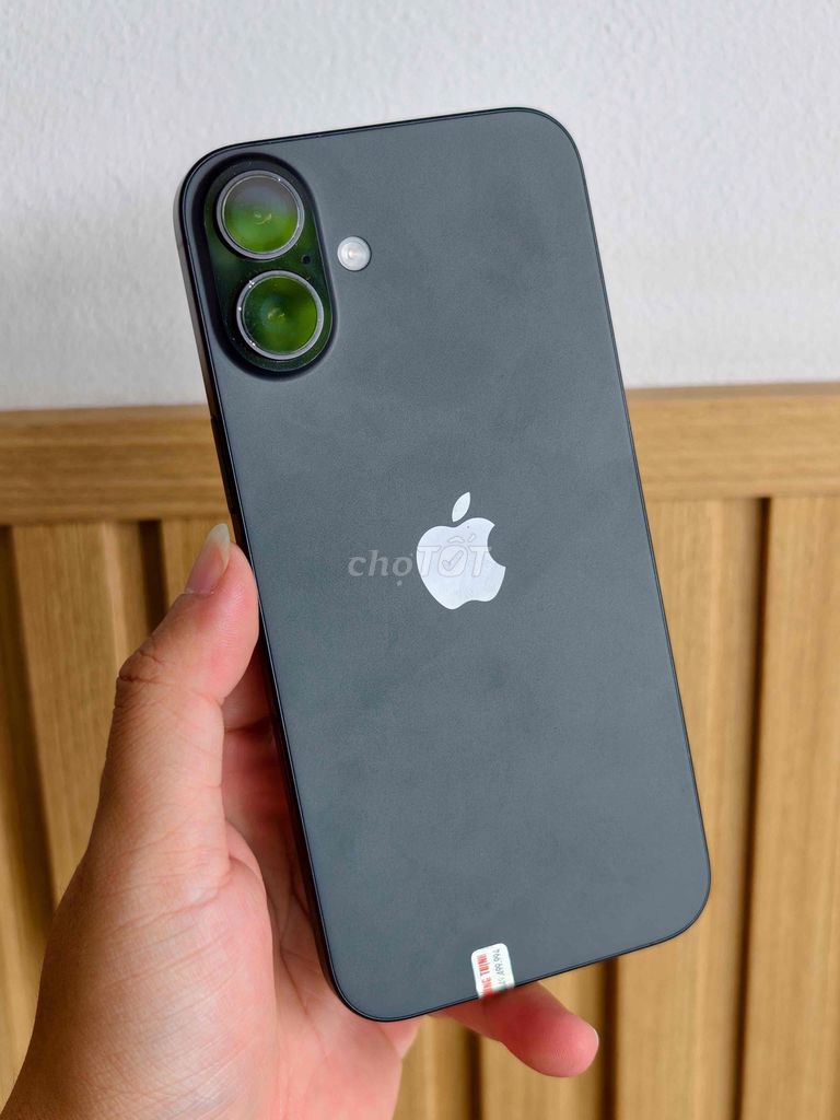 Apple iPhone 16 Plus 128GB Đen 99%. Mua bán Điện thoại tại Thành phố Bạc Liêu Bạc Liêu được đăng bởi Nguyễn Hưng Thịnh hình 1
