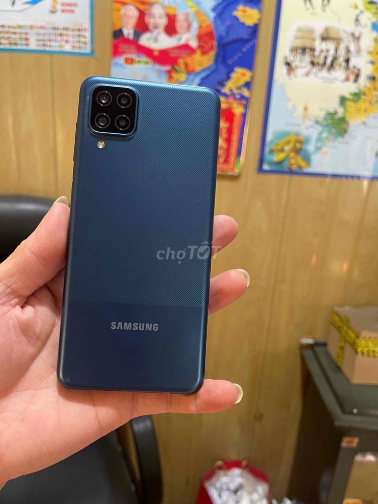 Samsung Galaxy A12 128GB giao lưu bán gl hà nội. Mua bán Điện thoại tại Quận Nam Từ Liêm Hà Nội được đăng bởi Thiên lý Ơi hình 1