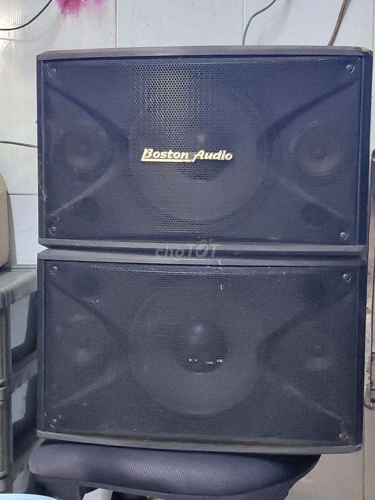 Loa Amply Boston Audio Đen. Mua bán Tivi, Âm thanh tại Quận 10 Tp Hồ Chí Minh được đăng bởi anh tân hình 1