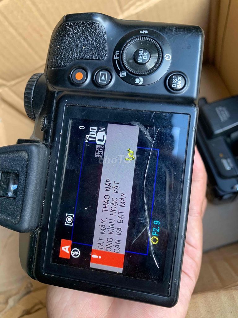 Máy ảnh Fujifilm FinePix S Bán xác. Mua bán Máy ảnh, Máy quay tại Thành phố Châu Đốc An Giang được đăng bởi Rois hình 1
