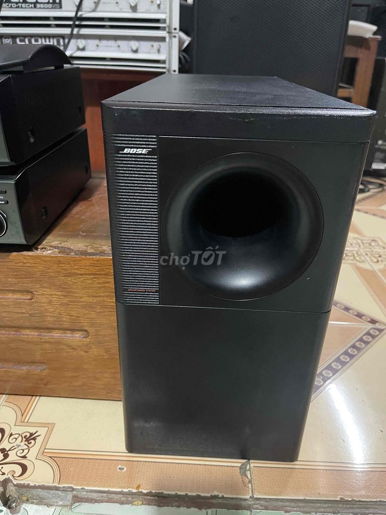 BOSE Acoustimass 5 seri III và Amply AR15 & DVD.. Mua bán Tivi, Âm thanh tại Huyện Hòa Vang Đà Nẵng được đăng bởi Xuân Tiến hình 2