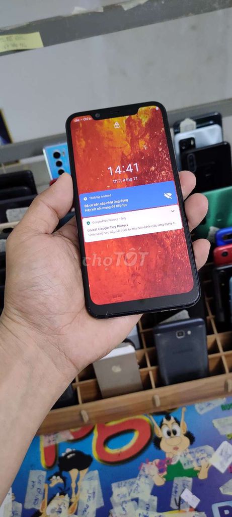 Nokia X7, ram 4gb, 64gb. Mua bán Điện thoại tại Quận Gò Vấp Tp Hồ Chí Minh được đăng bởi A LONG   nhận thanh toán THẺ TÍN DỤNG hình 2