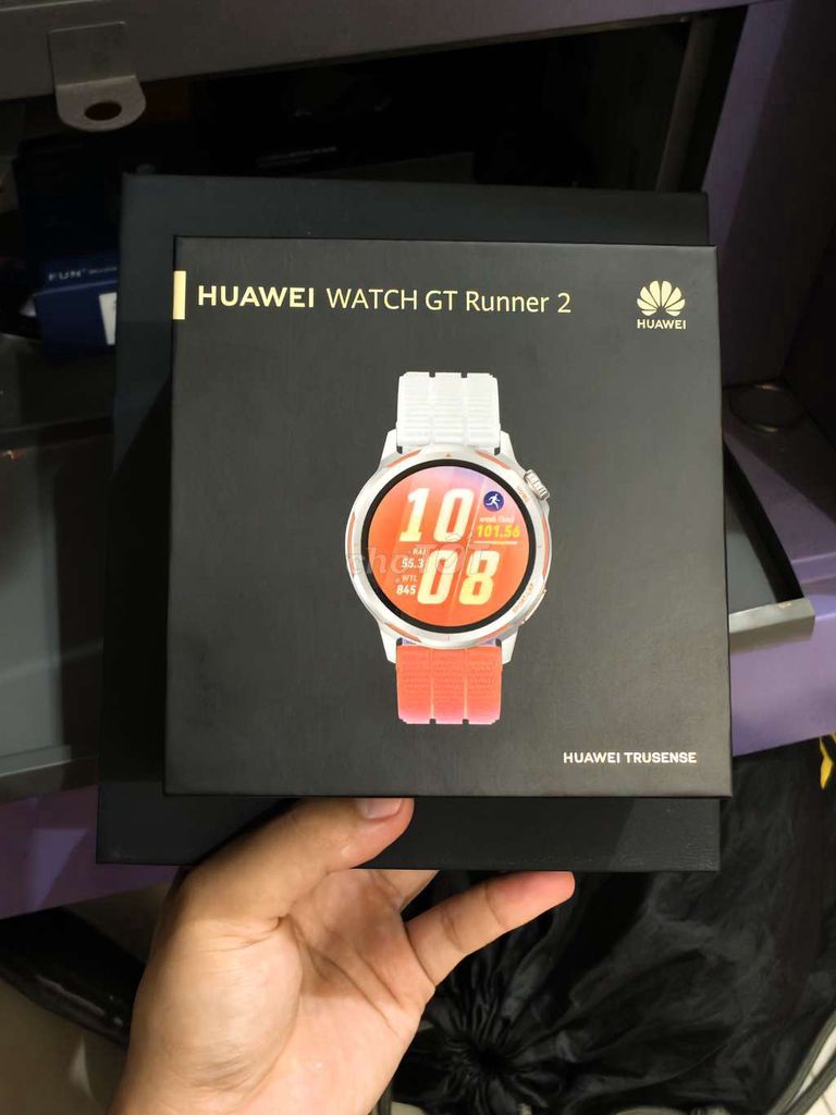 Huawei Watch GT Runner 2. Mua bán Thiết bị đeo thông minh tại Quận Ninh Kiều Cần Thơ được đăng bởi Nguyễn Nhật Quang hình 1