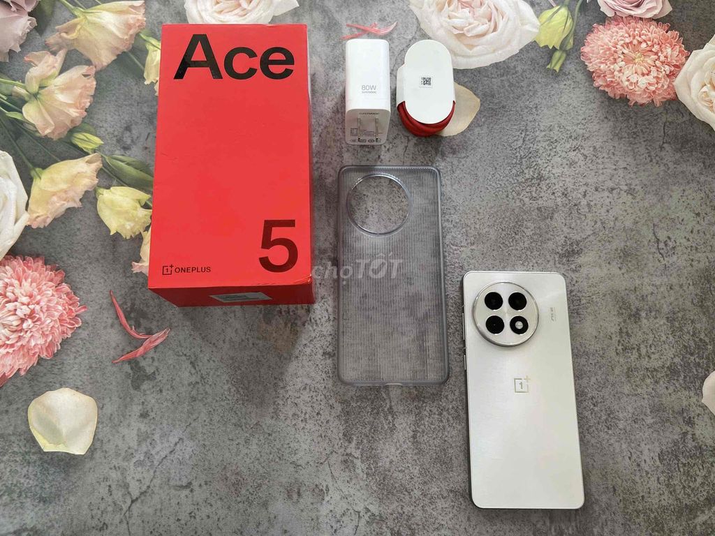 Oneplus Ace 5 12/256Gb BH 6th có trả góp