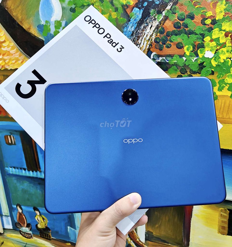 OPPO Pad 3 - 8/128 Fullbox. Mua bán Máy tính bảng tại Quận Đống Đa Hà Nội được đăng bởi Nguyễn Đức Dũng hình 1