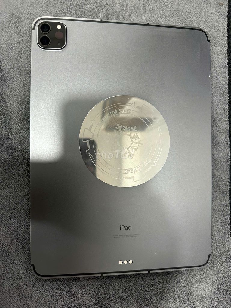Apple iPad Pro M1 2021 128GB Xám Đã sử dụng. Mua bán Máy tính bảng tại Quận Tân Bình Tp Hồ Chí Minh được đăng bởi Tuấn Anh hình 1