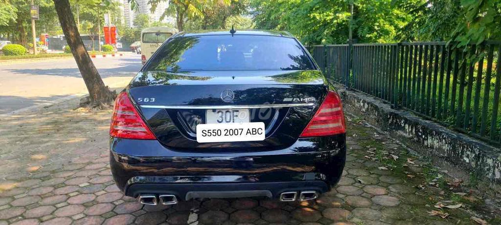Mercedes Benz S550-20007 xe đẹp xuất sắc. Mua bán Ô tô tại Quận Bắc Từ Liêm Hà Nội được đăng bởi Nguyễn Ngọc hình 3