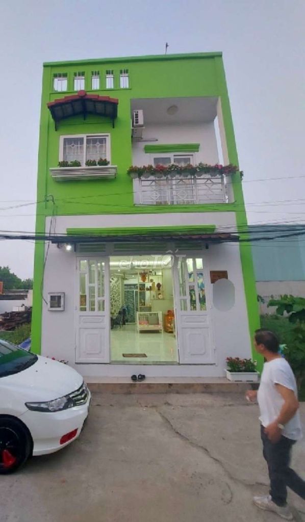 Bán Nhà 1 lầu 55m2 2PN 2WC HXH 5m, Nguyễn Duy Trinh, Phú Hữu, Quận 9