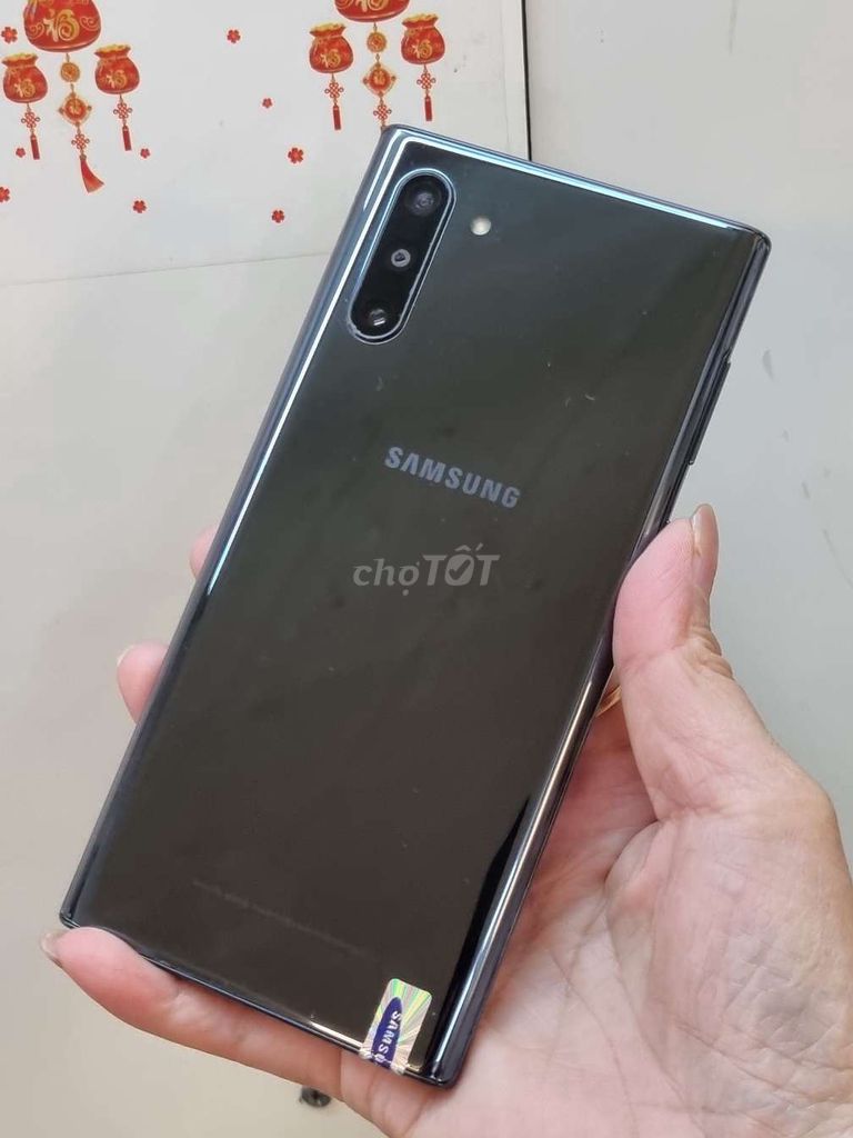Galaxy Note10 5G màu Đen máy Hàn 1sim 12/256gb. Mua bán Điện thoại tại Quận Thanh Xuân Hà Nội được đăng bởi NGUYỄN XIỂN TX HN  hình 1