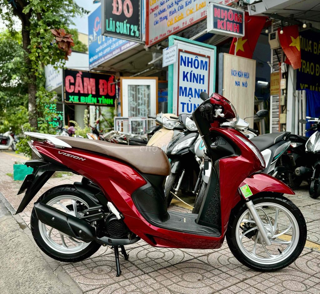 ❤️Honda Vision 2023 Dk 2024, BSTP 9Chủ, GÓP. Mua bán Xe máy tại Quận 8 Tp Hồ Chí Minh được đăng bởi Tấn Đạt hình 4