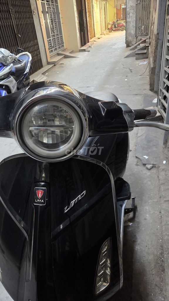 Xe máy điện Lima màu Đen. Mua bán Xe điện tại Quận Hai Bà Trưng Hà Nội được đăng bởi Khang hình 6