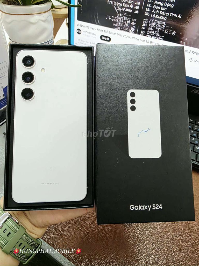 S24-5G BẢN CTY SSVN 2 SIM VẬT LÝ FULBOX ZIN KENG .. Mua bán Điện thoại tại Quận Đống Đa Hà Nội được đăng bởi HƯNG PHÁT Mobile hình 1