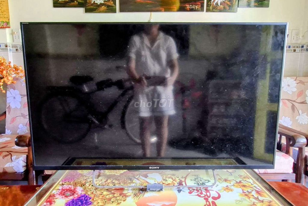 Tivi Sony KDL-42W700B Hỏng màn hình. Mua bán Tivi, Âm thanh tại Quận 4 Tp Hồ Chí Minh được đăng bởi Anh hình 1