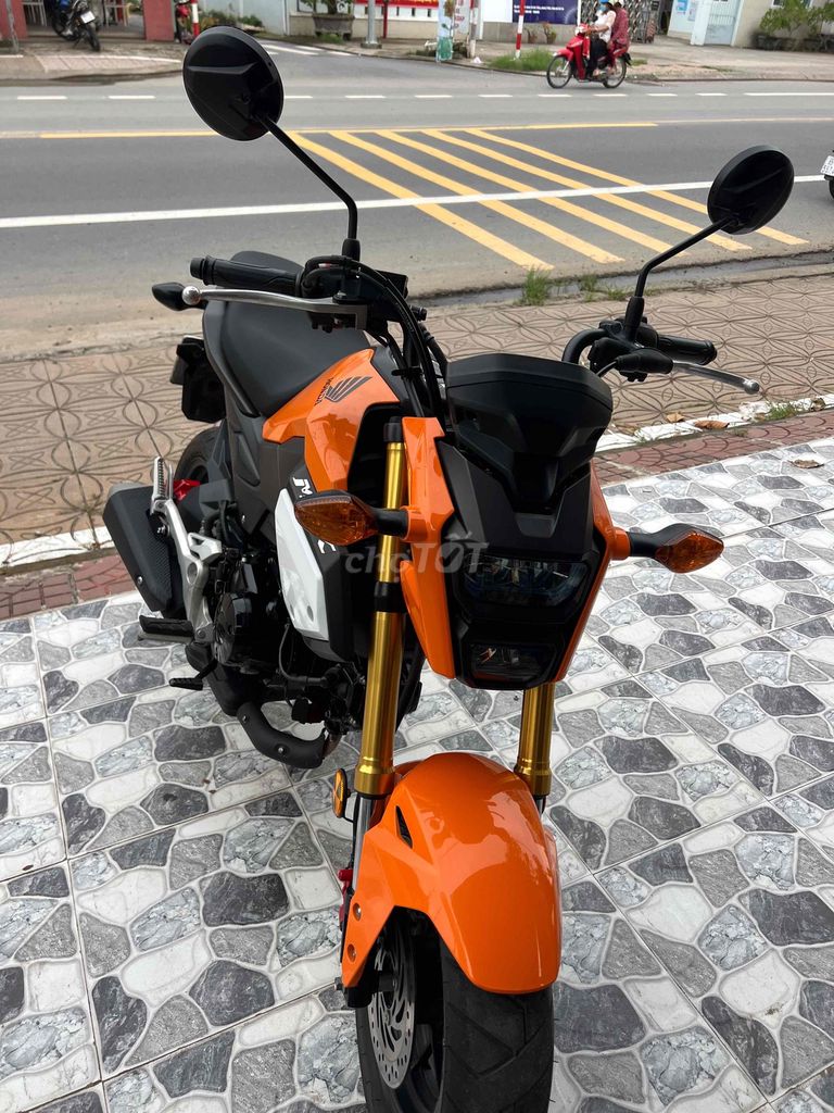Honda MSX125 2019 Nhập Thái Biển 65H1-444.79 9Chủ. Mua bán Xe máy tại Quận Ô Môn Cần Thơ được đăng bởi Huỳnh Thắng hình 1